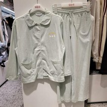 이랜드 [소이][소이] NC인천점 22FW751MT 프렌즈 덕 파자마세트_인천점