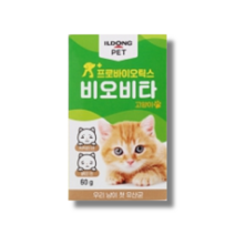 비오비타 프로바이오틱스 고양이 유산균, 1.60g1통