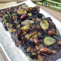 명인 떡낙원 흑미 영양찰떡 간식 식사대용 100g X10개 1kg, 1개