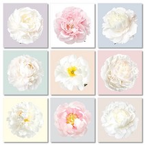 유홍아트 번영과 부귀의 상징 모란 꽃 그림 액자 9종 (캔버스액자), 06번