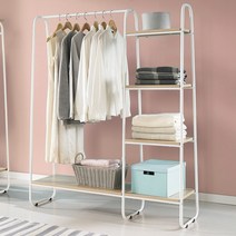 키모 리아 행거 선반형, 화이트