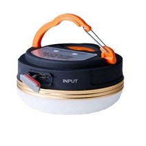 Bswolf USB 충전 캠핑 LED 랜턴, 블랙, 5개