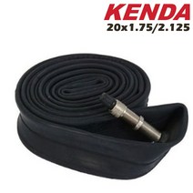 캔다 던롭튜브 20x1.95 30mm 벌크 /자전거튜브 20인치, 1개