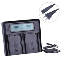 배터리 카메라용 밧데리 BP-U60 소니 PMW EX1 EX3 F3 FS7 EX280 PXW-FS5 U60, [08] 1x US Charger