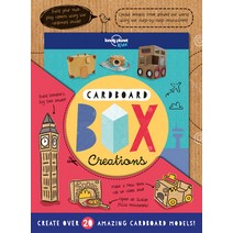 Cardboard Box Creations Hardcover, Lonely Planet, English, 9781787018082