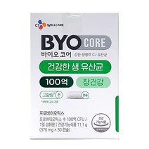 BYO 100억 식물성 유산균 캡슐, 30정, 1개, 30정