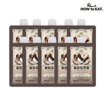 하우투잇 밀당포켓밀 뮤즐리 시리얼 간편식 단백질 쉐이크 식사 대용 SET, 카카오(5개입)+카카오(5개입)