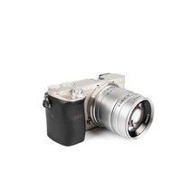 캠코더렌즈 카메라렌즈 7artisans 55mm F1.4 MF 대형 조리개 초상화 프라임 렌즈 Sony E Canon EOS-M FujiX, 01 Sony E mount_01 Black