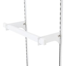 25피치 찬넬 각입자날개 (화이트) 각파이프(20x30)용, 없음