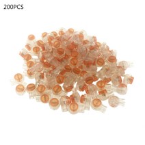 200pcs UY2 커넥터 크림프 연결 터미널 K1 커넥터 터미널 방수 배선 이더넷 케이블 전화 코드, 다른, 200개