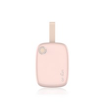에어숨 AIR-AIRSWING30 건조소독 UV-C LED 휴대용 스마트건조 칫솔살균기 핑크, 단일속성