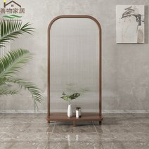 아치형 가벽 원목 파티션 메쉬 전시장 견적 우드 시공, 100X200CM 투명