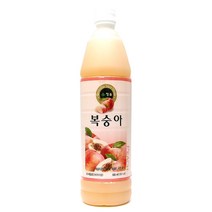 푸드올마켓_ 청솔 복숭아 835ml
