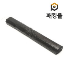 패킹올 검정 재활용 대형 비포봉투, 100매, 80L
