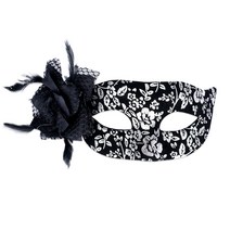 파티짱 파티 무도회 아이마스크 반가면, 흑장미 아이마스크