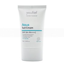 유리프 아쿠아 선크림 50ML SPF50+, 1개