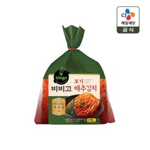 CJ제일제당 비비고 포기배추김치 4.9kg x1개 340565