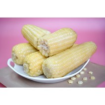 무한푸드몰 찰옥수수 냉동옥수수 삶은 찐 옥수수 무첨가 백찰 특대 10개(16-18cm), 백찰 특대 10개