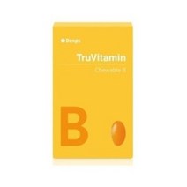 덴프스 트루바이타민 씹어먹는 츄어블B 60캡슐 고함량 비타민B, 3박스