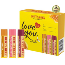 라이브잇 버츠비 러브유 선물세트, 허니 + 자몽 + 석류, 5세트, 허니 + 자몽 + 석류