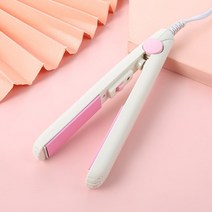 전문가용 매직기 미용실 음이온 고데기 반달 판 전기 부목 헤어 스트레이트너 핫에어 브러시 헤어 스타일링 스트레이트 컬링 듀얼 사용 헤어 드라이어 앞머리 스트레이트너, 01 White_02 EU
