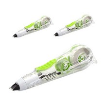 바르네 펜타입 수정테이프 BCT-3158, 혼합 색상, 3개입