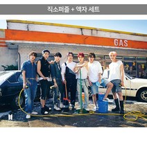 500피스 직소퍼즐+액자세트 - BTS 버터 2 (포토카드) (액자포함), 직소퍼즐, 고급형 수지액자 (그레이스 실버)