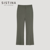 [시스티나] 데일리 세미 부츠컷 팬츠_AWWSLM31010_DK