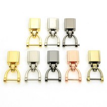 자물쇠 키고리 장식 열쇠고리 키링 키홀더 가죽공예 부자재, 엔틱사틴