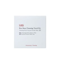 SRB 쌀뜨물 클렌징 트래블 키트, 10매, 1개