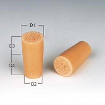 실리스토퍼 1pcs BF-67 Sili Stoppers 시험관마개 플라스크마개 / 42mm