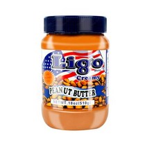 리고 크리미 땅콩버터, 510g, 3개