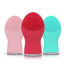 정원전산 휴대용 충전식 실리콘 진동클렌저 세안기 TL-703 진동클렌저 폼클렌징 클렌징 클렌징오일 클렌징폼, 민트