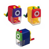 파버카스텔 핸들 연필깎이 휴대용 연필깍이, 블루