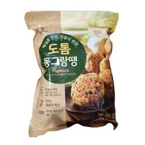 코스트코 CJ 도톰 동그랑땡 1.5kg 명절 냉동 식품, 1개