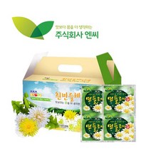 흰민들레진액 80ml 30포 1박스, 상세설명 참조, 30포1박스