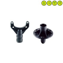 Y자 받침대 _ 팽이받침대 - 과수 받침대 지지대 농자재, [HS-8101] Y자받침대, 22-25mm겸용, 200개(10%할인)