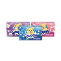 스너글 드라이시트 섬유 유연제 시트 Exhilarations 70매 3종, 03. 히비스커스 & 레인플라워