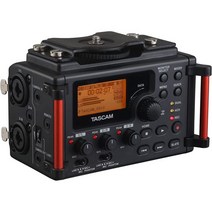 DSLR 영화 제작자용 TASCAM 4채널 휴대용 오디오 레코더 블랙DR60DmkII, DSLR 레코더, DSLR 레코더, DSLR 레코더