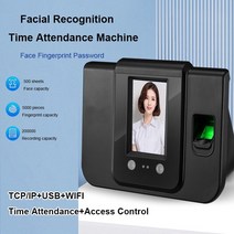 출퇴근기록기 지문 시간 출석 기계 SF380 포르투갈어 영어 다국어 옵션, 한개옵션0