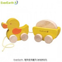 NS마트_에버어쓰(EverEarth) 엄마오리끌기 (30937) 키즈원목도형 원목교구 키즈원목완구 아기원목도형 원목완구_nsakxmtkdvna, 짱whgdk
