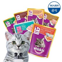 위스카스 주식 파우치 85g, 참치