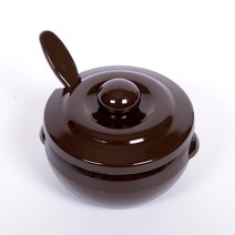 지오리빙 업소용 수저함 냅킨함, D-항아리양념단지/3호