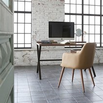 아트박스/꼬모까사 (2개세트)로맨-암체어(4종/택2), 크림/크림