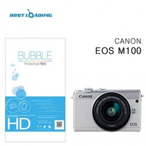 CSN187033생활잡화 버블 HD강화필름 2장 EOS M100 액정보호필름, 단일옵션