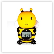 카스 목욕탕 온도계 T2 (꿀벌 캐릭터 탕온도계 알람)