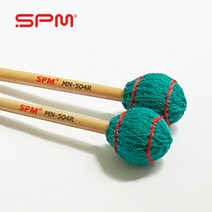 SPM 마림바 2말렛 MN-504R mn504r 마림바말렛 에스피엠 타악기 소품 부품