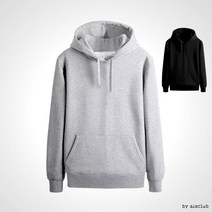 겨울 기모 무지 후드티 국내산 빅사이즈 특양면기모(M-3XL)