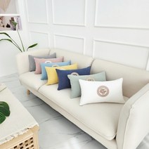 [러그홀릭] 마가렛 레이스 쿠션커버 겸 방석커버 거실 소파 미니 사각쿠션 (2sizes 7colors), 핑크