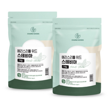 CHARM GOODS 에리스리톨위드스테비아 1KG 18팩 설탕대용 설탕대체제 STEVIA
